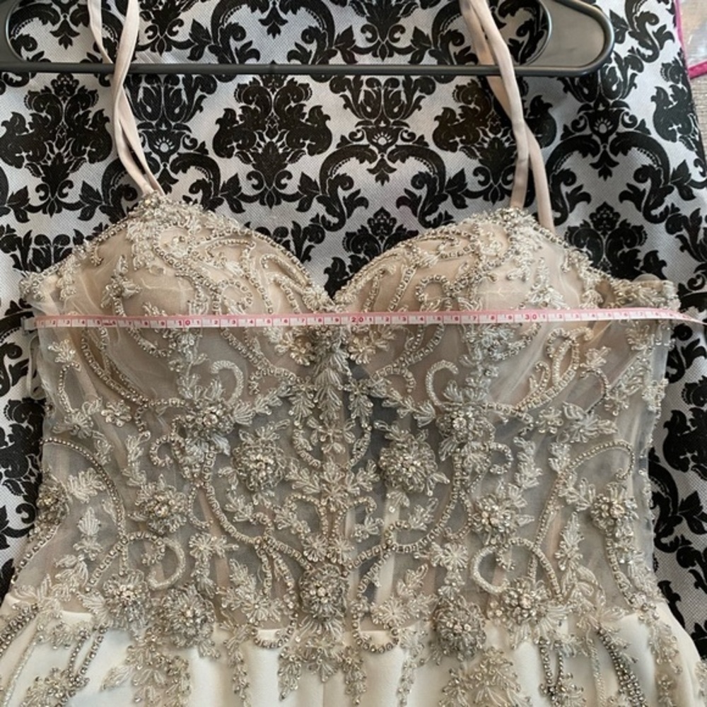 Enzoani Ohanna Bridal Jumpsuit - wedding jumpsuit - wedding gown- second look - Picture 6 of 10